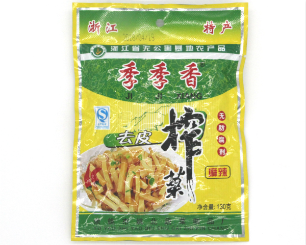 季季香榨菜絲