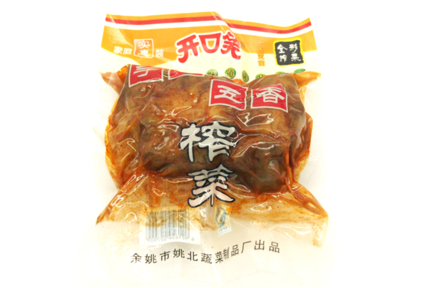 開口笑五香榨菜